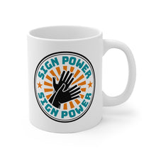 Charger l'image dans la galerie, Mug "Sign Power"