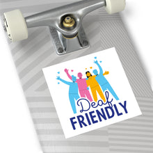 Charger l'image dans la galerie, Sticker "Deaf Friendly"