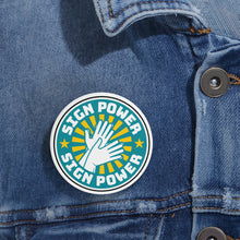 Charger l'image dans la galerie, Pin's "Sign Power" 2 (10 pièces)