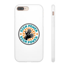 Charger l'image dans la galerie, Coque de téléphone transparente "Sign Power"