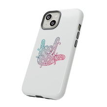 Charger l'image dans la galerie, Coque de téléphone (doubles coques) "I love you" en langue des signes