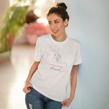 Charger l'image dans la galerie, T-shirt unisexe - "Mon amour est sourd" 3