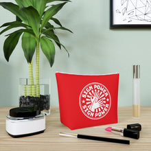 Charger l'image dans la galerie, Sac à cosmétiques "Sign Power" Rouge