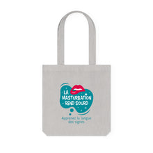 Charger l'image dans la galerie, Tote Bag - "La masturbation rend sourd" 2