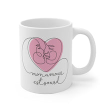 Charger l'image dans la galerie, Mug "Mon amour est sourd" 2
