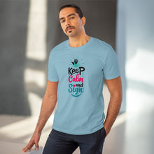 Charger l'image dans la galerie, T-shirt unisexe "Keep calm and sign" 2