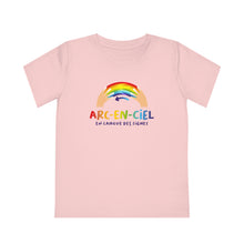 Charger l'image dans la galerie, T-shirt pour enfants "Arc-en-ciel en langue des signes"