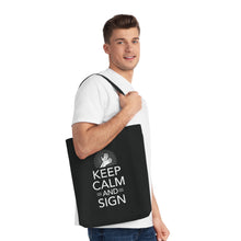 Charger l'image dans la galerie, Tote Bag "Keep calm and sign"