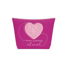 Charger l'image dans la galerie, Sac à cosmétiques "Mon amour est sourd" Rose