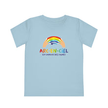 Charger l'image dans la galerie, T-shirt pour enfants "Arc-en-ciel en langue des signes"