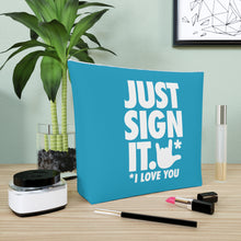 Charger l'image dans la galerie, Sac à cosmétiques "Just Sign it."