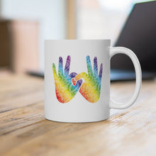 Charger l'image dans la galerie, Mug "Solidarité" en langue des signes