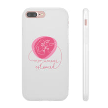 Charger l'image dans la galerie, Coque de téléphone transparente "Mon amour est sourd"