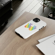 Charger l'image dans la galerie, Coque de téléphone (doubles coques) "Solidarité" en langue des signes