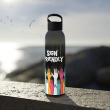 Charger l'image dans la galerie, Bouteille d'eau en tritan "Sign Friendly"