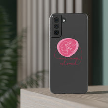 Charger l'image dans la galerie, Coque de téléphone transparente "Mon amour est sourd"