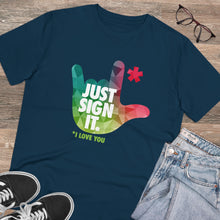 Charger l'image dans la galerie, T-shirt unisexe - "Just Sign it" 2