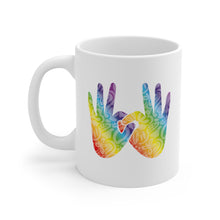 Charger l'image dans la galerie, Mug "Solidarité" en langue des signes