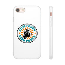 Charger l'image dans la galerie, Coque de téléphone transparente "Sign Power"