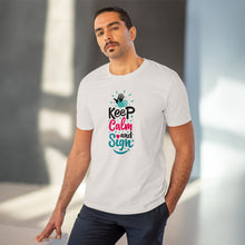 Charger l'image dans la galerie, T-shirt unisexe "Keep calm and sign" 2