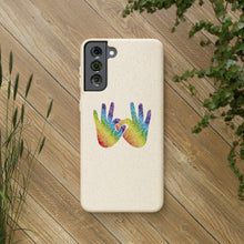 Charger l'image dans la galerie, Coque de téléphone "Solidarité" en langue des signes