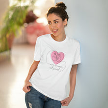 Charger l'image dans la galerie, T-shirt unisexe - "Mon amour est sourd" 4