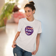 Charger l'image dans la galerie, T-shirt unisexe - "Cool, la vie !" Violet