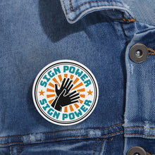 Charger l'image dans la galerie, Pin's "Sign Power" (10 pièces)