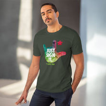 Charger l'image dans la galerie, T-shirt unisexe - "Just Sign it" 2