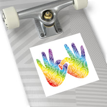 Charger l'image dans la galerie, Sticker "Solidarité" en langue des signes