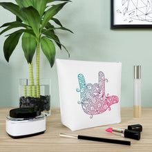 Charger l'image dans la galerie, Sac à cosmétiques "I love you" en langue des signes