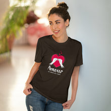 Charger l'image dans la galerie, T-shirt unisexe "Amour en langue des signes"