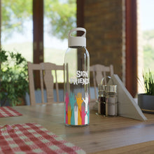 Charger l'image dans la galerie, Bouteille d'eau en tritan "Sign Friendly"