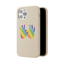 Charger l'image dans la galerie, Coque de téléphone "Solidarité" en langue des signes