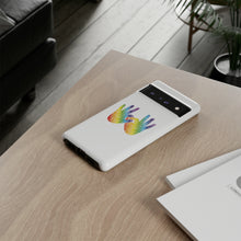 Charger l'image dans la galerie, Coque de téléphone (doubles coques) "Solidarité" en langue des signes