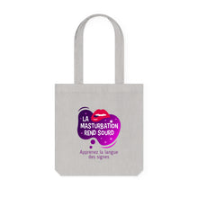 Charger l'image dans la galerie, Tote Bag - "La masturbation rend sourd" 1
