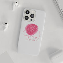 Charger l'image dans la galerie, Coque de téléphone transparente "Mon amour est sourd"