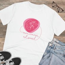 Charger l'image dans la galerie, T-shirt unisexe "Mon amour est sourd" 5