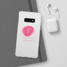 Charger l'image dans la galerie, Coque de téléphone transparente "Mon amour est sourd"