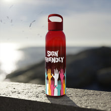 Charger l'image dans la galerie, Bouteille d'eau en tritan "Sign Friendly"