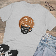 Charger l'image dans la galerie, T-shirt unisexe - "J'peux pas, j'ai café signe" 1