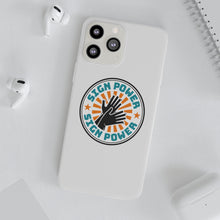 Charger l'image dans la galerie, Coque de téléphone transparente "Sign Power"