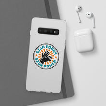 Charger l'image dans la galerie, Coque de téléphone transparente "Sign Power"