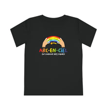 Charger l'image dans la galerie, T-shirt pour enfants "Arc-en-ciel en langue des signes"