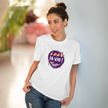 Charger l'image dans la galerie, T-shirt unisexe - "Cool, la vie !" Violet