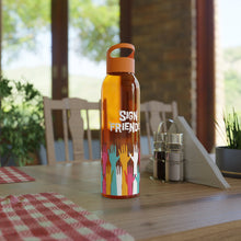 Charger l'image dans la galerie, Bouteille d'eau en tritan "Sign Friendly"
