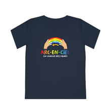 Charger l'image dans la galerie, T-shirt pour enfants "Arc-en-ciel en langue des signes"