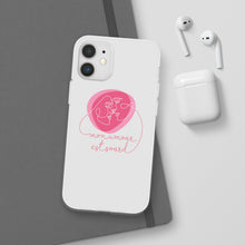 Charger l'image dans la galerie, Coque de téléphone transparente "Mon amour est sourd"