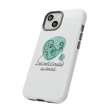 Charger l'image dans la galerie, Coque de téléphone (doubles coques) "L'œil sert d'oreille au sourd"