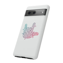 Charger l'image dans la galerie, Coque de téléphone (doubles coques) "I love you" en langue des signes